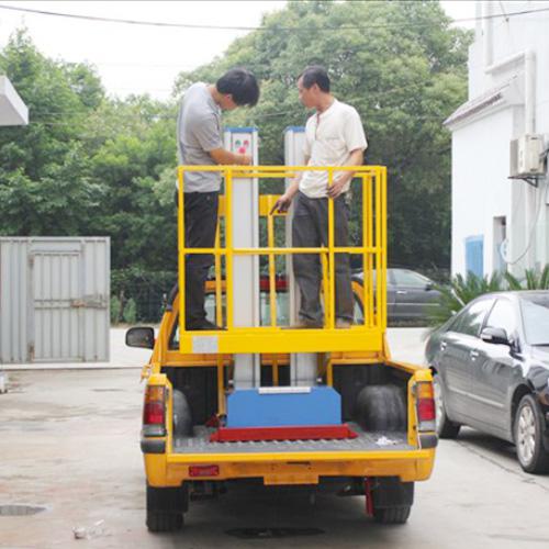 車載式高空作業平台
