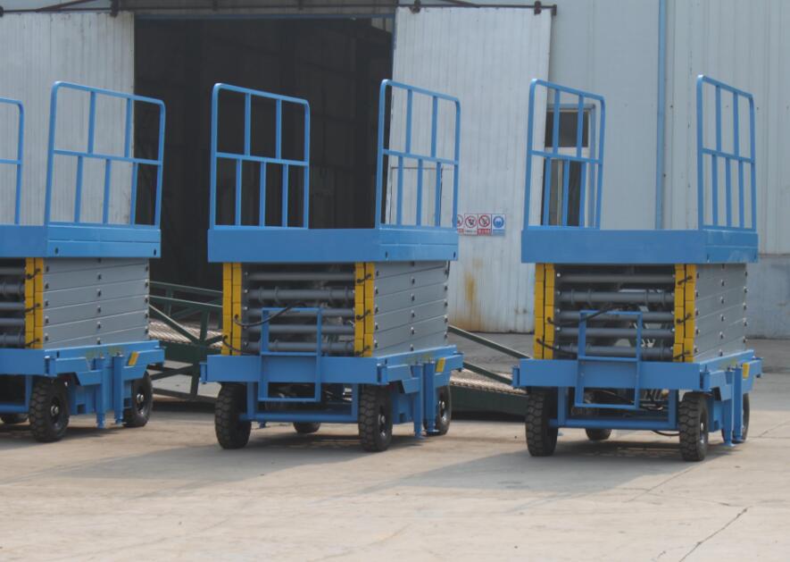 高空作業平台的保養方法