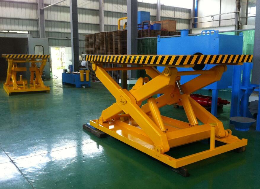 液壓升降平台台麵（miàn）材料種類