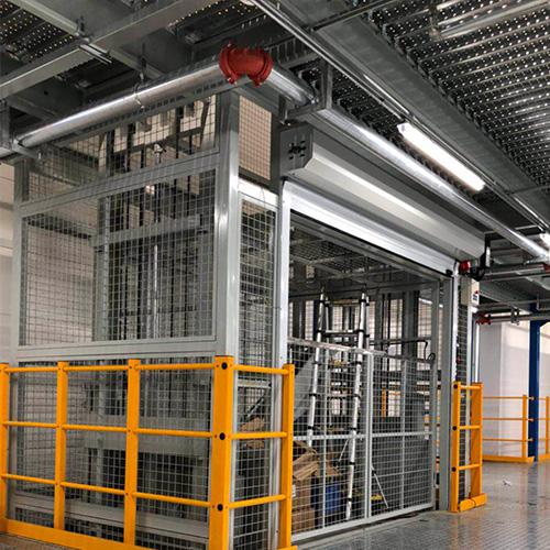 導軌式升降貨梯