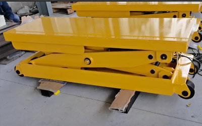 軌（guǐ）道滑輪升降平台