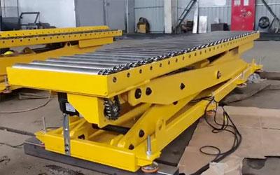 定製（滾筒）型升降平台