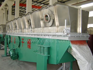 GZQ係列振動流化（huà）床幹燥機